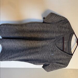 Women’s Gray Performance V-Neck Shirt